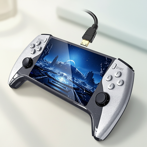 Consola <span class=keywords><strong>de</strong></span> <span class=keywords><strong>Juegos</strong></span> Portátil SF3500, Pantalla IPS <span class=keywords><strong>de</strong></span> 5 Pulgadas, Salida <span class=keywords><strong>de</strong></span> TV 3D, 20000 <span class=keywords><strong>Juegos</strong></span>, Reproductor <span class=keywords><strong>de</strong></span> Videojuegos, 64 GB, Compatible con Música, Vídeos, Libros Electrónicos - Product Image 1