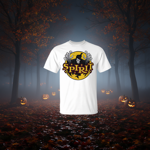 Spirit Halloween Grim Reaper Camiseta para adulto unisex blanca - Product Image 3