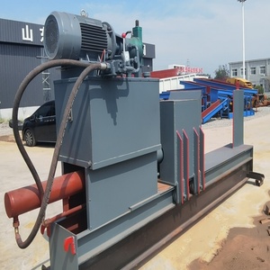 Potente Rajadora de Leña Horizontal para Trabajos en Madera WS2000 de 22KW - Product Image 1