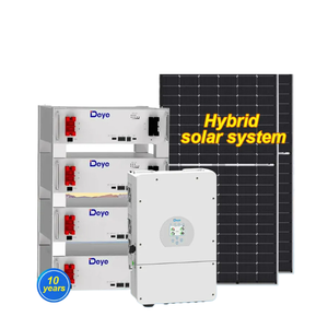 Sistema Solare Fengsheng 12kw, Set con Pannello da 1000 Watt, <span class=keywords><strong>Energia</strong></span> Ibrida con Batteria - Product Image 1