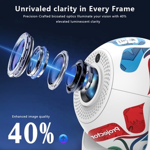 Proyector SXZ S22, Gran Oferta, 720P, Tiro Corto, Video Móvil, Smart <span class=keywords><strong>TV</strong></span>, WiFi 6, Android 13, Portátil, Cine en Casa, Digital, 4K - Product Image 5