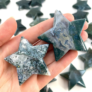 Bol en Agate Naturelle Style Bohème avec Gravures d'Étoiles et de Plantes Aquatiques, Pierre de Guérison en Cristal pour Décoration Intérieure et Cadeaux (Vente en Gros) - Product Image 1