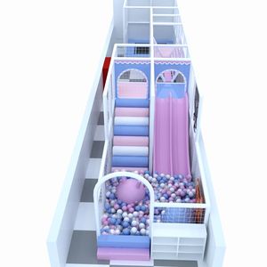 Estructura de Juego Infantil con Temática de Macaron, Directo de Fábrica en China, para Fiestas Infantiles, Uso en Interiores - Product Image 4