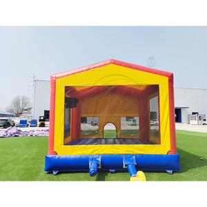 Château Gonflable Commercial en PVC sur Mesure, Grande Structure Gonflable pour Fêtes d'Enfants - Product Image 3
