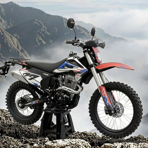 Moto à faible cylindrée 300cc, monocylindre 4 temps, refroidie par air, économe en carburant, vitesse maximale >80 km/h - Product Image 1
