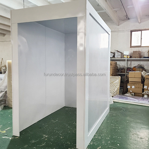 Furun Factory Design Amovible Fashion Magazine Photomaton Boîte de photographie en métal pour la décoration d'événement de mariage - Product Image 2