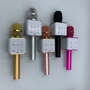 Microphone sans fil portable professionnel pour téléphone portable, vente en gros d'usine, <span class=keywords><strong>pas</strong></span> <span class=keywords><strong>cher</strong></span>, pour chanter le karaoké - Product Image 1