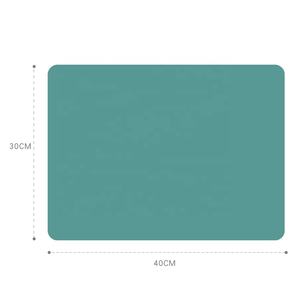 Hot Sale Home Tableware <b>Mat</b> Reusable Non-Toxic Silicone Feeding Placemat Waterproof Protector <b>Kitchen</b> <b>Mat</b> - Product Image 5