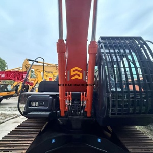 Excavadora Usada Hitachi ZX200G de 20 Toneladas, Importada, con Pintura Original, Excavadora de Orugas Mediana - Product Image 4