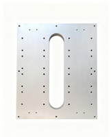 Conception personnalisée de plaques de refroidissement pour les fabricants de radiateurs à canal d'eau circulante en profilés d'aluminium