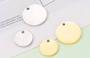 Etiquetas Metálicas Personalizadas para Coser, Etiquetas con Logotipo para Ropa, Bolsas, Joyería, Collares, Telescopios - Product Image 2