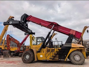 รถยกตู้คอนเทนเนอร์มือสอง S-A-N-Y KALMAR SRSC450 ประสิทธิภาพสูง 45 ตัน รีชสแต็คเกอร์ อัตราการขัดข้องต่ำ เครื่องจักรสำหรับท่าเรือ - Product Image 2