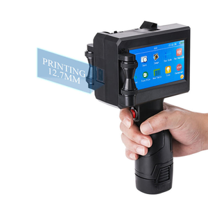 Stampante portatile portatile a getto d'inchiostro/nuova macchina per la stampa astuta del <span class=keywords><strong>Coder</strong></span> della scatola di cartone/stampante a getto d'inchiostro del codice Batch della data - Product Image 4