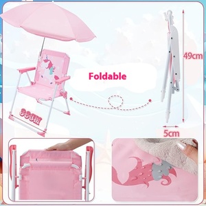 2025 nuevo conjunto de paraguas de <span class=keywords><strong>silla</strong></span> plegable portátil para bebés al aire libre práctico tipo Golf <span class=keywords><strong>Silla</strong></span> de playa para niños con sombrilla para acampar - Product Image 3