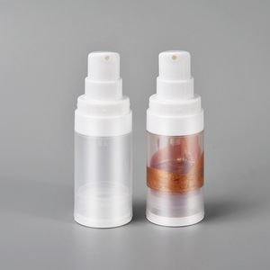 Flaconi Airless Vuoti in Plastica per Cosmetici, Protezione <span class=keywords><strong>Solare</strong></span>, Fondotinta, <span class=keywords><strong>Spray</strong></span> Corpo, Flacone con Pompa Airless <span class=keywords><strong>50</strong></span> ml - Product Image 5