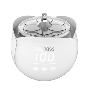 Kit de calentador de cera depilatoria Digital profesional de 450cc, juego de máquina de calentador de cera de depilación portátil para mujeres y hombres - Product Image 4