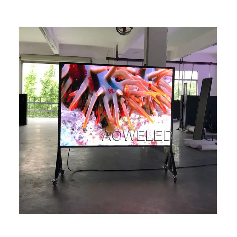 high refresh rate mobile Led Display Indoor P2mm Flexible led Display