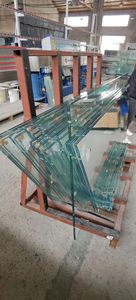 High Strength Building and Industrial Glass 0.38,0.14,1.16 PVB Single Layer Double Layer Laminated Tempered Glass - Product Image 2