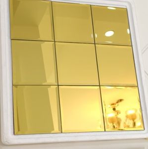 Azulejos de mosaico de vidrio decorativos modernos de alta calidad de 4mm y 5mm para lavandería Farmhouse Home <span class=keywords><strong>Bar</strong></span> Taller al aire libre Precio competitivo - Product Image 3