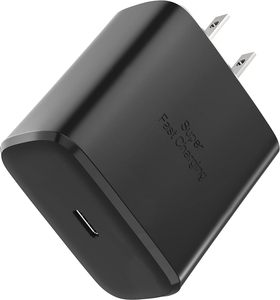 Bloque <span class=keywords><strong>de</strong></span> cargador USB C 45W PD Cargador súper rápido Tipo C Enchufe <span class=keywords><strong>Adaptador</strong></span> <span class=keywords><strong>de</strong></span> pared Carga rápida PPS para Samsung Galaxy - Product Image 1