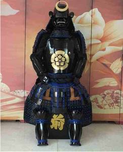 Armaduras samurái Armadura samurái japonesa Espectáculo de escenario usable disfraces de halloween - Product Image 3