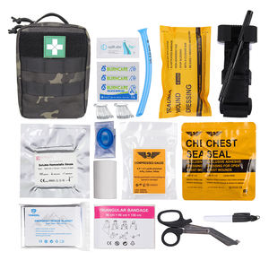 <span class=keywords><strong>Kit</strong></span> de Trauma de Emergencia, Primeros Auxilios Tácticos IFAK, Respuesta a Heridas Críticas, Torniquete para Control de Hemorragias - Product Image 1