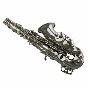 Handgravur Nickelplatte Silber Alto professionelles elektronisches Kindersaxofon Saxophone zu verkaufen