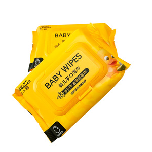 Toallitas húmedas orgánicas personalizadas de alta calidad OEM, toallitas húmedas biodegradables, toallitas húmedas para bebés, toalla de algodón de Material suave - Product Image 1