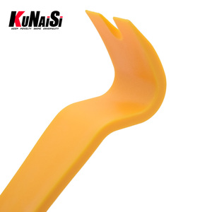 Kit de Herramientas Profesional KUNAISI K-E-44 de Alta Calidad para Remover Paneles de Puerta de Automóvil - Juego de 4 Herramientas de Palanca con Cuchilla Oscilante - Product Image 3