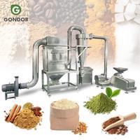Machine à broyer et pulvériser les légumes, pois chiches, sucre glace, coquilles d'œufs, poudre fine et ultra-fine