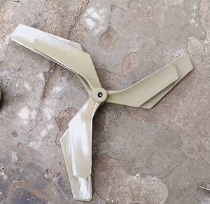 ใบพัดลมแบบแกนหมุนอลูมิเนียมอัลลอยขนาดเส้นผ่านศูนย์กลางใหญ่ สำหรับการระบายความร้อนอุตสาหกรรม การระบายอากาศ และการใช้งานดูดอากาศ - Product Image 3