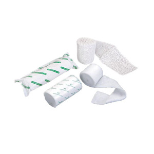 BLUENJOY, el Mejor Fabricante de Vendas Ortopédicas Médicas Desechables POP Paris, Entrega Rápida, 12.5cm*2.7m, FIME SHOW 2024 - Product Image 3