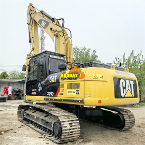 Excavatrice lourde d'occasion Caterpillar 329D2, d'origine japonaise, CAT 329D 329DL, 30 tonnes, grande pelle sur chenilles, excavatrice, engin de terrassement - Product Image 2