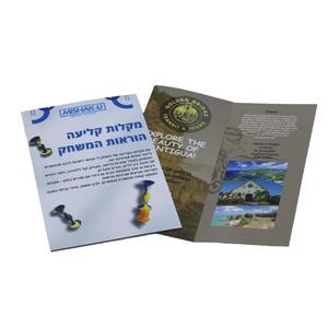 Buku Katalog Kertas Promosi Perusahaan Diskon Merek Fashion Klasik, Kerajinan Kreatif, Dapat Digunakan Kembali, 200g, 110x110mm - Product Image 6