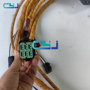 201-1283 230-6279 215-3249 Wiring <b>Harness</b> C9 Engine <b>Harness</b> for CAT E330C 330C Excavator Parts Wiring <b>Harness</b> - Product Image 4