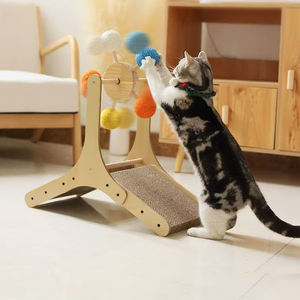 L'ultimo graffio gatto all'ingrosso è più favorevole semplice ed elegante giocattoli per gatti interessante e divertente gatto graffio - Product Image 1