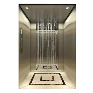 Otel ticari yolcu asansörü konut asansörü asansör 4 yolcu