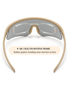 CE แว่นตายุทธวิธีสำหรับนักปีนเขา, แว่นตากลางแจ้งสำหรับการเล่นสกีขี่จักรยาน - Product Image 5