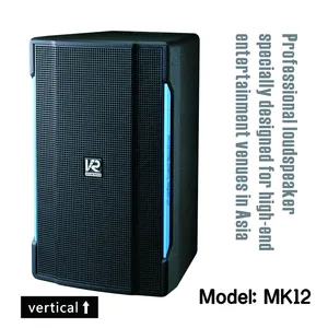 VR Series MK12 12 inch 2 way professional full frequency speaker box karaoke audio equipment professional stage loudspeakers