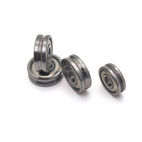 Roulement V626ZZ 6*19*6 V62010ZZ avec bague extérieure à gorge en V pour roue de guidage de machine à ressorts et redresseur de poulie