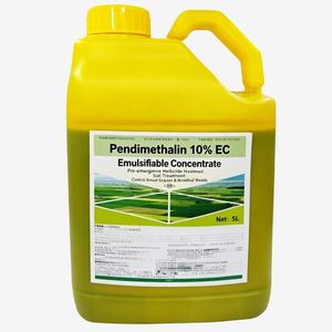 Pendimethalin 10% EC Dinitroanilina erbicida residuo nel suolo pre-emergenza per l'agricoltura - Product Image 1