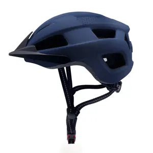 Victtgoal Mũ bảo hiểm lái xe ban đêm đèn hậu LED siêu nhẹ Mũ bảo hiểm xe đạp thông minh cho nam mũ bảo hiểm xe đạp thể thao ngoài trời