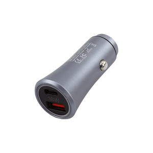 38 W doble puerto tipo C USB cargador de coche eléctrico PD 20 W QC 3,0 cargador de coche rápido - Product Image 3
