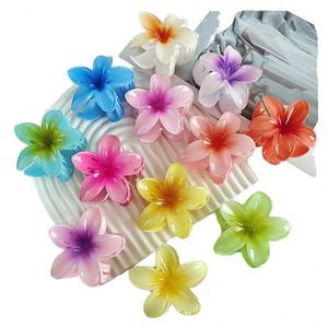 Pince à cheveux personnalisée en acétate faite à la main pour femme, pour chignon - Couleur unie, passe-partout - Product Image 1