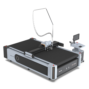AOL mesin pemotong pipih <span class=keywords><strong>CNC</strong></span> Digital, mesin <span class=keywords><strong>Cnc</strong></span> pisau berosilasi, mesin pemotong tempat tidur datar AOL-1625 - Product Image 6