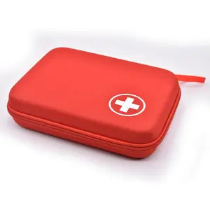 Large Capacity Empty Travel Medical Kit Case Emergency First Aid Bag For Home