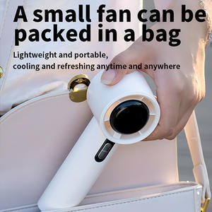 Ventilador USB portátil de alta calidad y popular, mini ventilador de mano de 100 velocidades. - Product Image 5