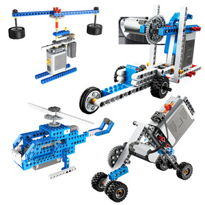 Programmable Robot <b>Building</b> Blocks 9686 Educational <b>Model</b> Toy STEM Kit for Ages 6+ BLOCKMOC - Product Image 1
