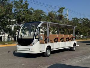 HuSurg Autobús Eléctrico de Pasajeros de Alto Rendimiento, 23 Asientos, Gran Tamaño, Transporte Público, Gestión de Campus, Último Modelo Inteligente - Product Image 2