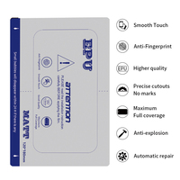 Selbstheilende EPU Matte Weiche Hydrogel 0,18*200*300mm Benutzerdefiniertes Logo Displayschutzfolie Mattierte Blendschutzfolie für iPad für Schneidegerät